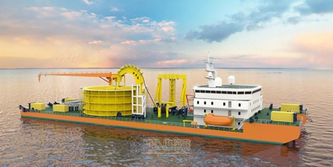为解锁海底电缆铺设的世界性难题,中国造了一艘船